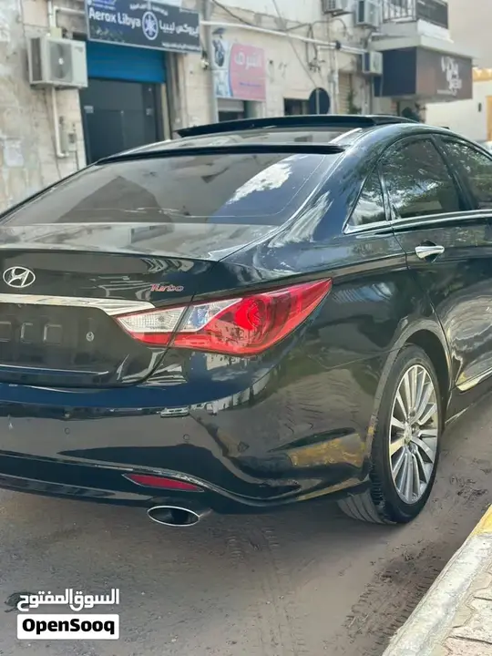 Hyundai Sonata 2013 photo 3
