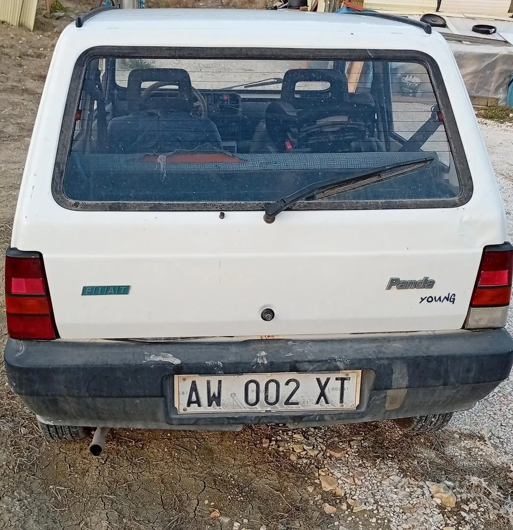 Fiat Panda 1998 photo 4
