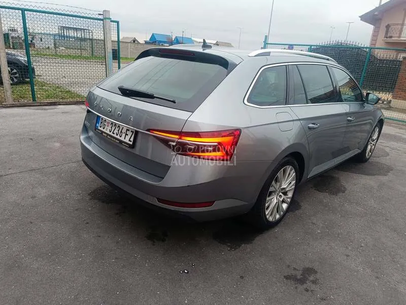 Skoda Superb 2020 photo 5