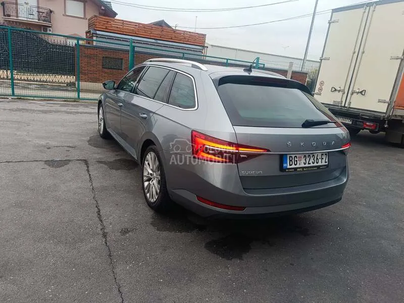 Skoda Superb 2020 photo 4