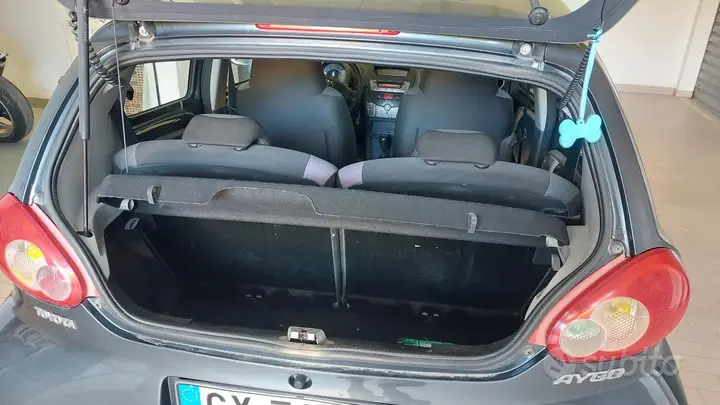 Toyota Aygo 2008 photo 4