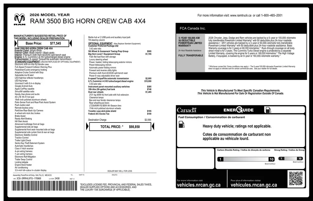 Ram 3500 2026 photo 3