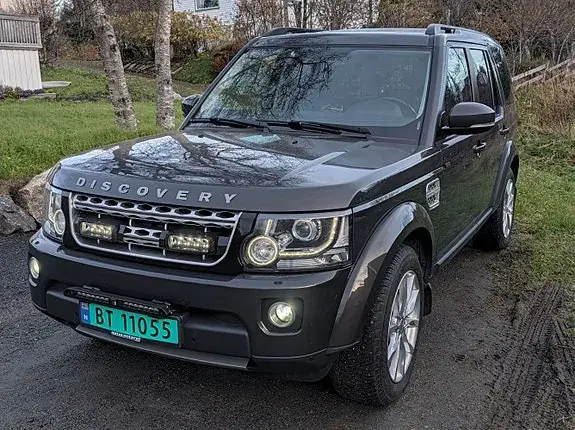 Land Rover Discovery 4 2015 photo 2