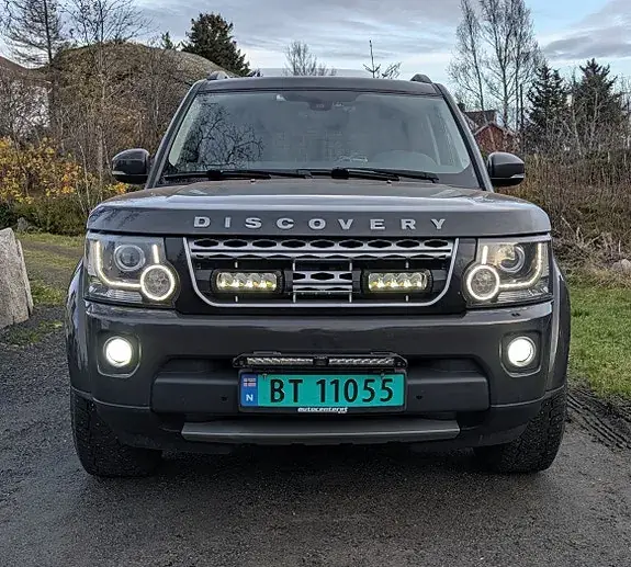 Land Rover Discovery 4