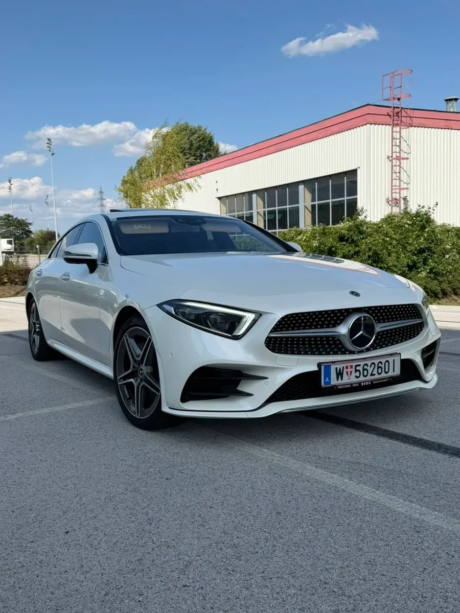Mercedes-Benz Cls-Class