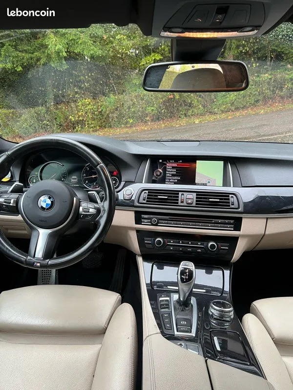 BMW Série 5 2015 photo 3