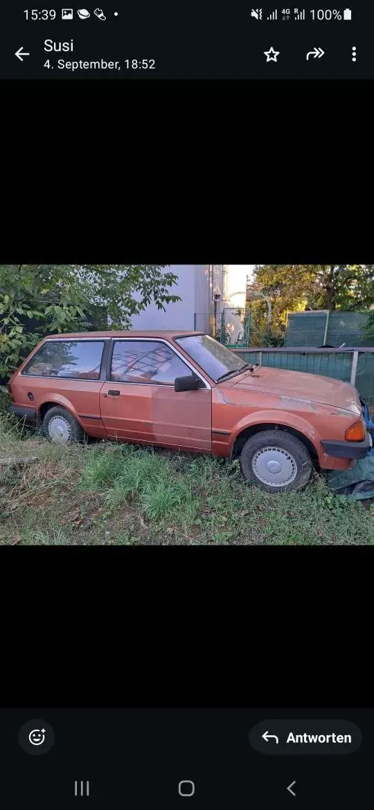 Ford Escort 1981 photo 3