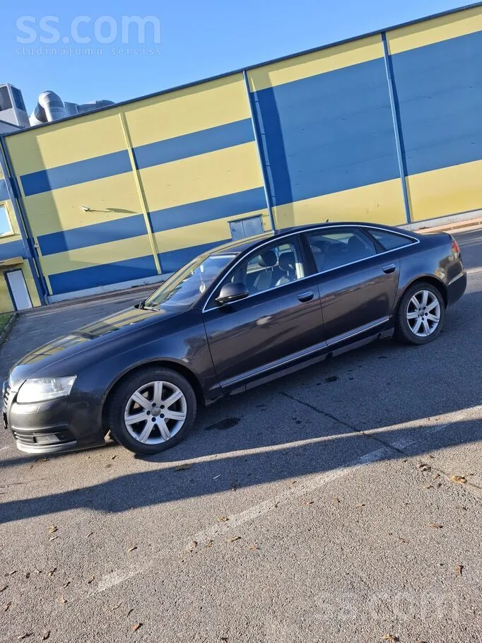 Audi A6 2010 photo 3
