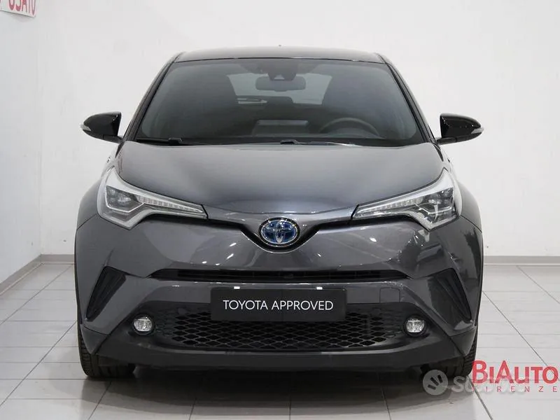 Toyota C-Hr 2017 photo 4