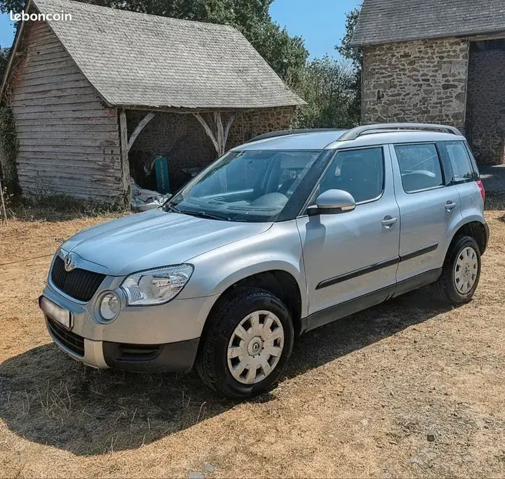Skoda Yeti
