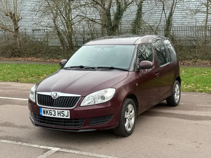 Skoda Roomster 2013 photo 3