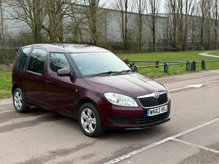 Skoda Roomster