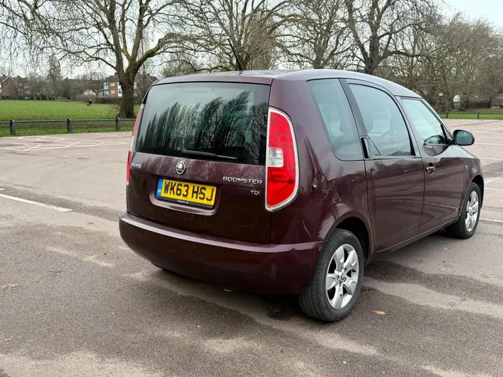 Skoda Roomster 2013 photo 5