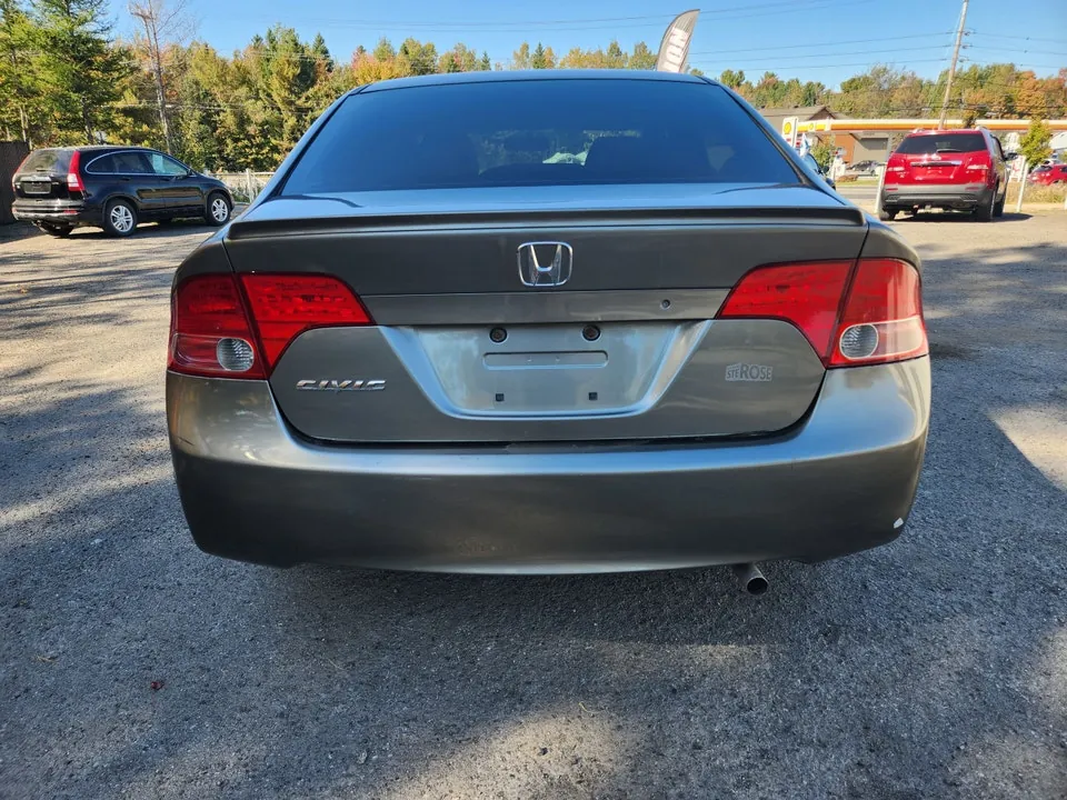 Honda Civic 2008 photo 4