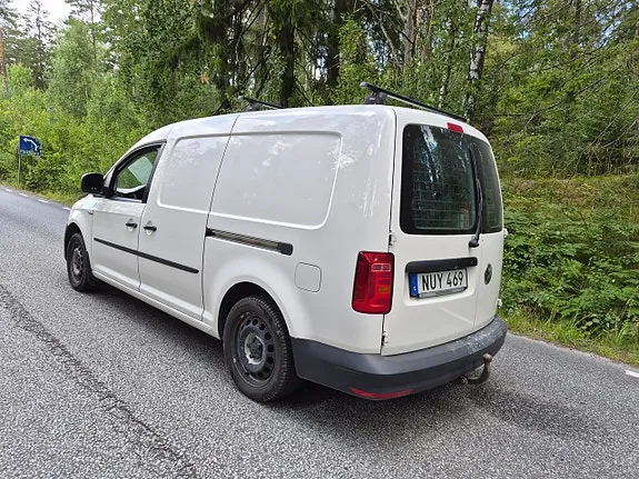 Volkswagen Caddy Maxi 2017 photo 4