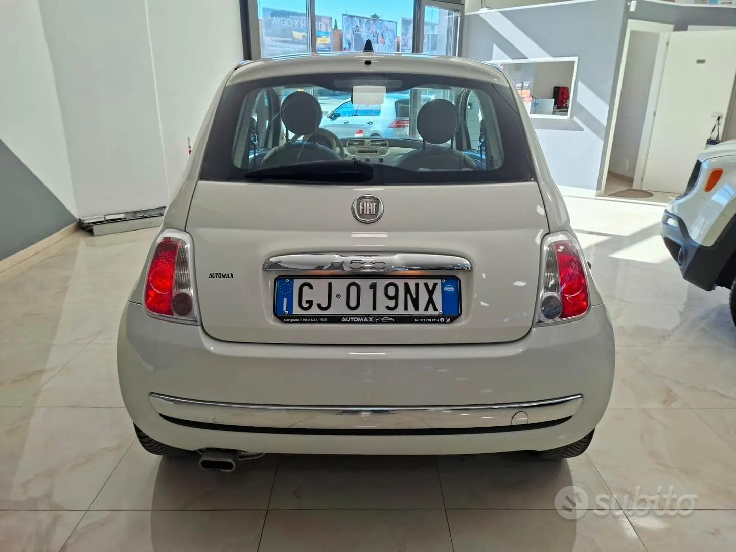 Fiat 500 2010 photo 5