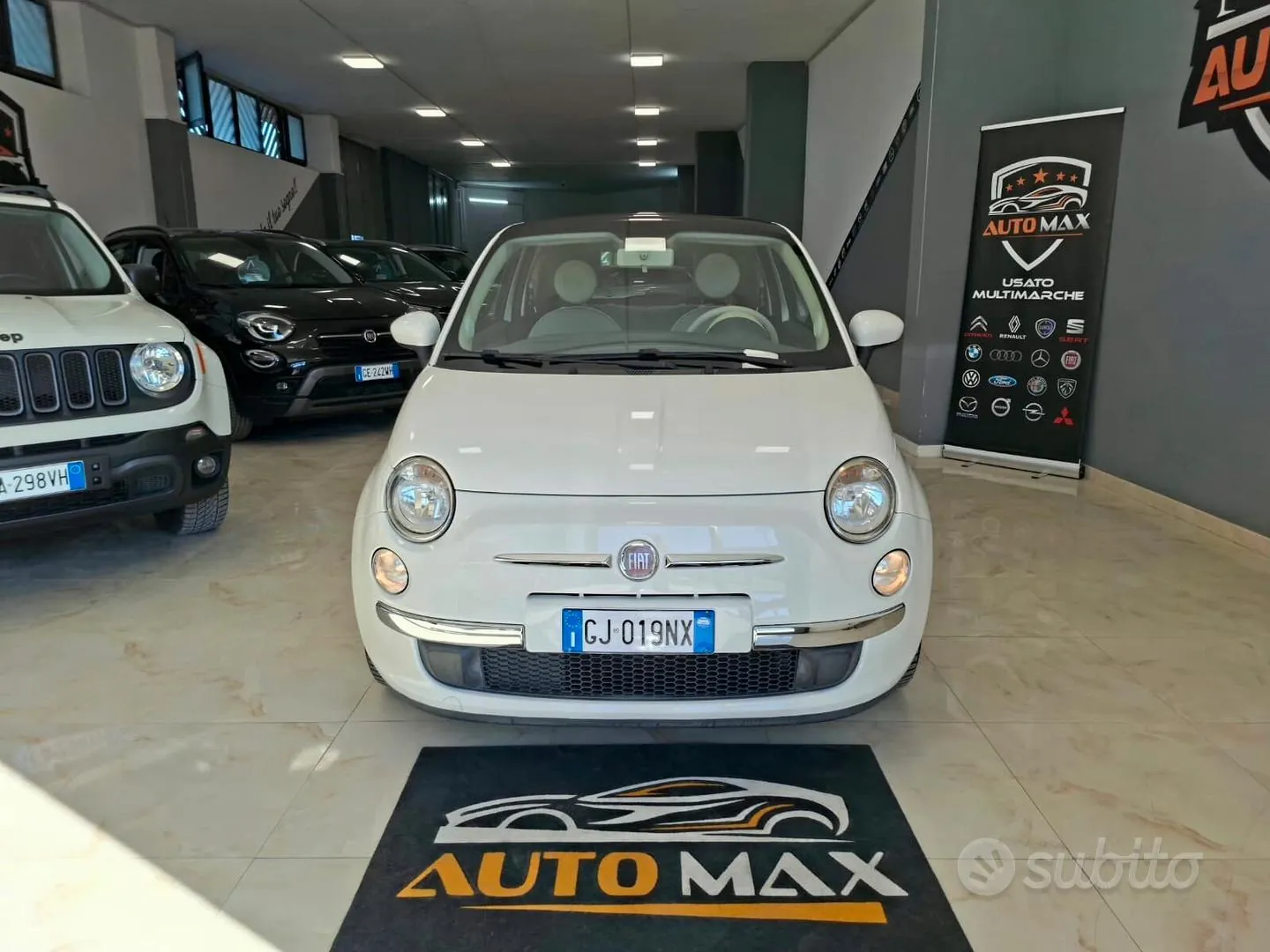 Fiat 500 2010 photo 2