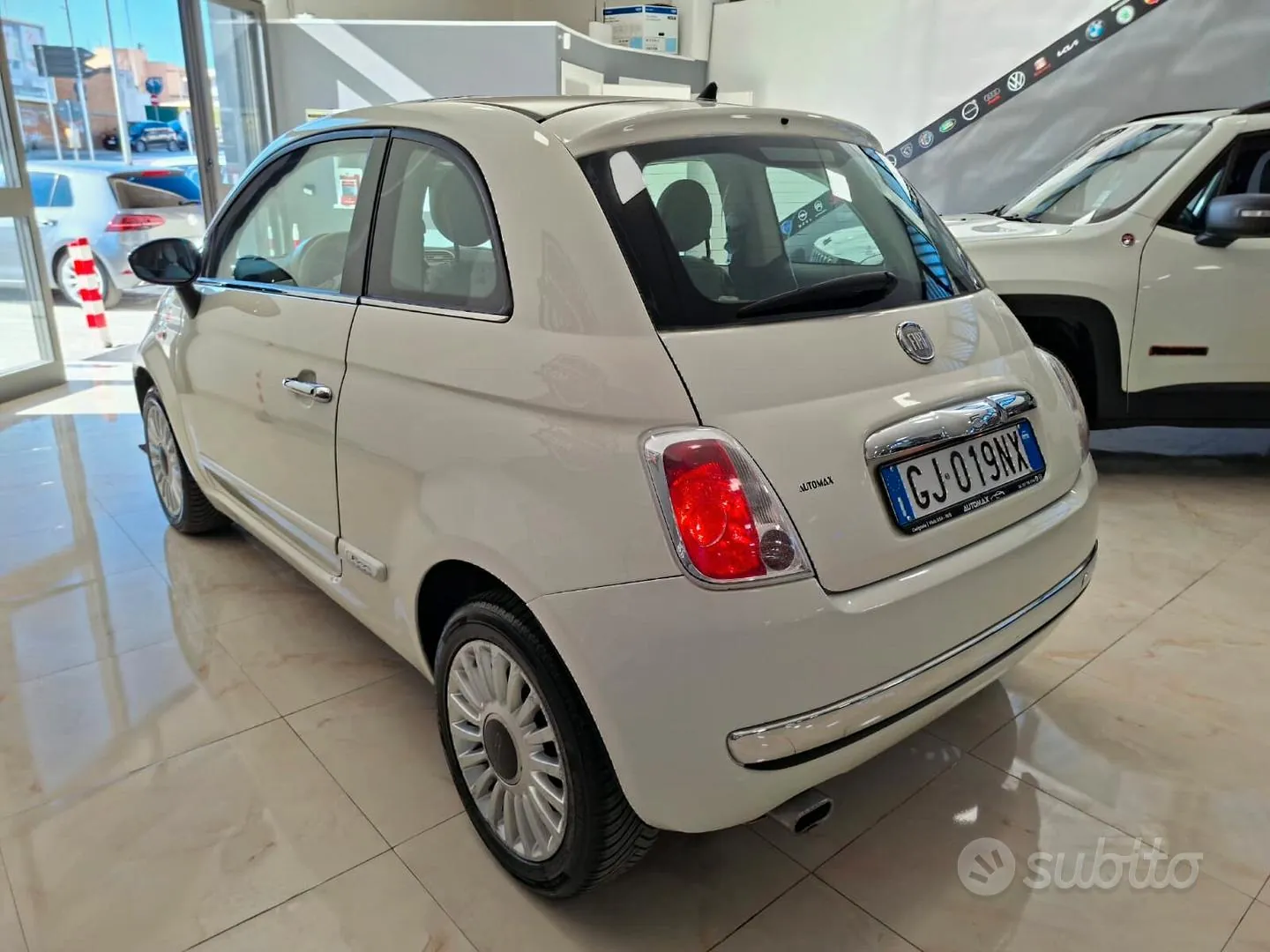 Fiat 500 2010 photo 4