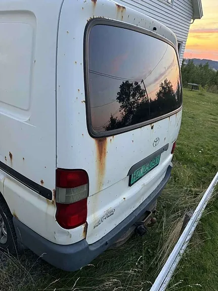 Toyota Hiace 2002 photo 4