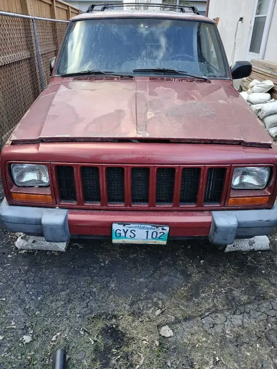 Jeep Cherokee 1999 photo 3