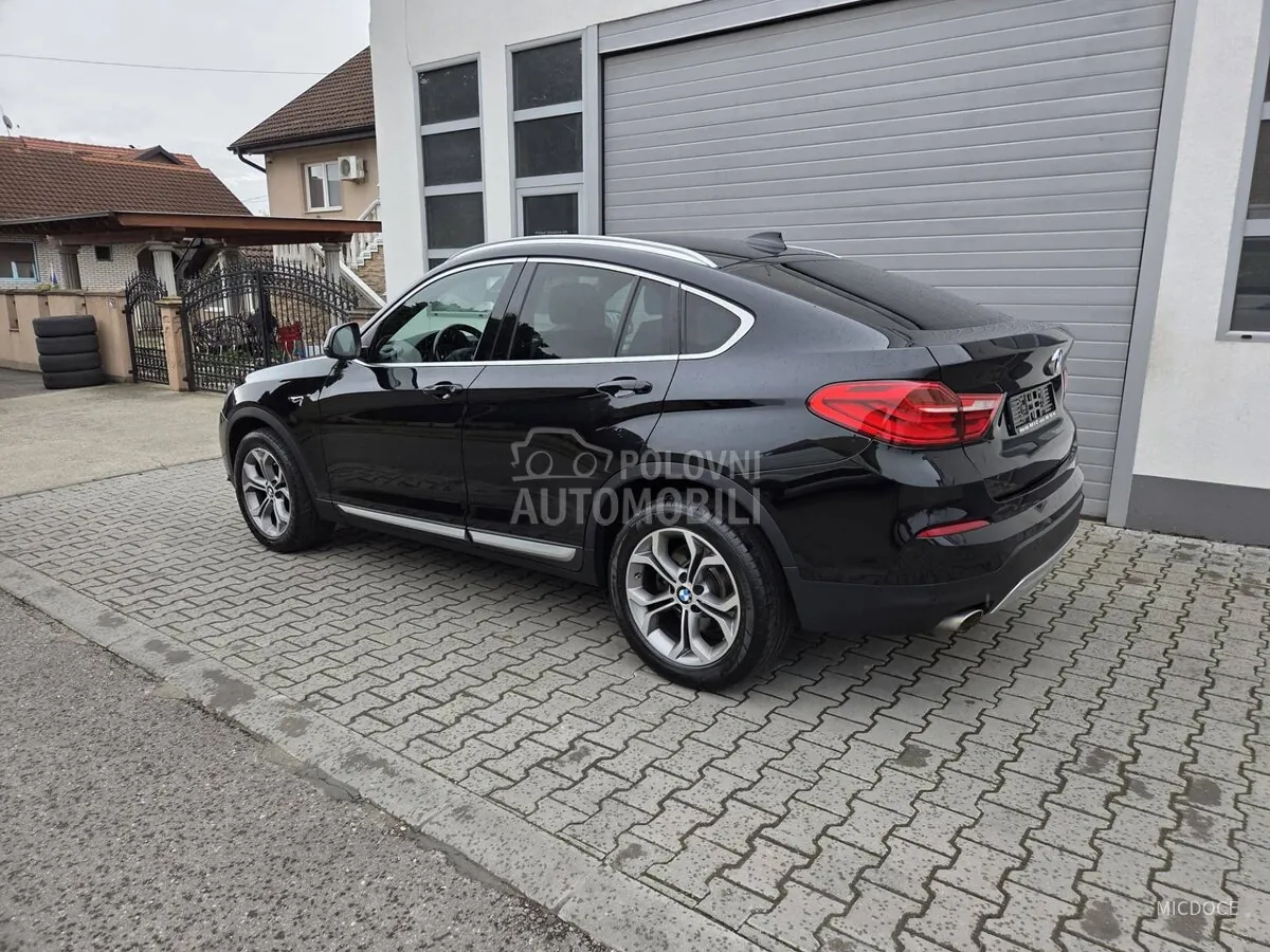 BMW X4 2014 photo 4