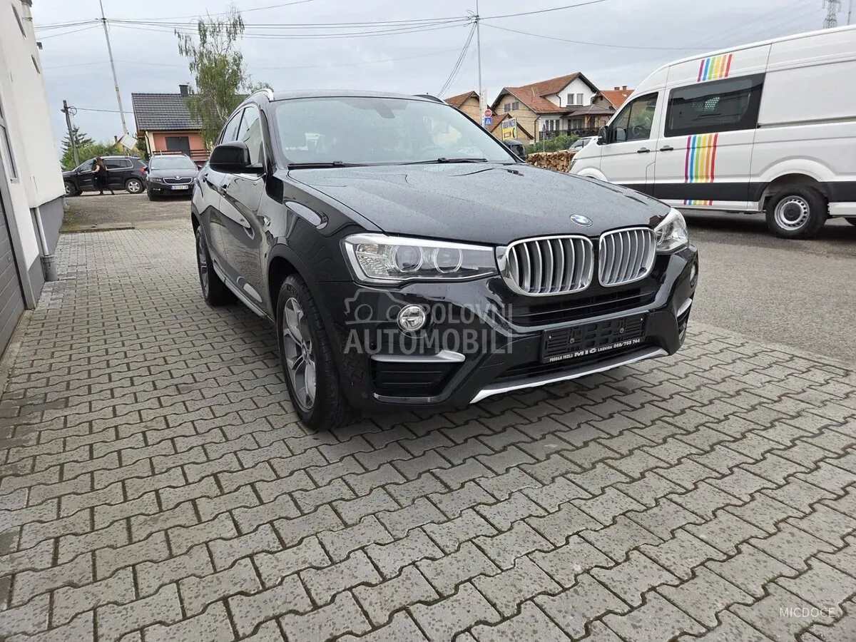BMW X4 2014 photo 2