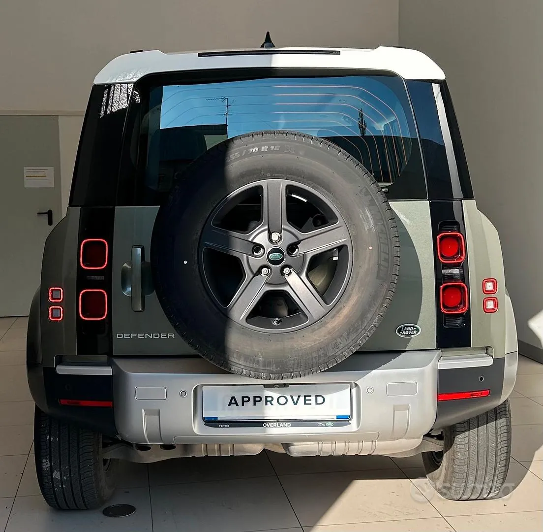 Land Rover Defender 2021 photo 5