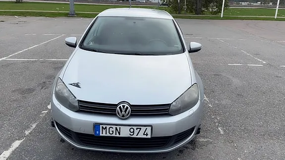 Volkswagen Golf Vi 2012 photo 2
