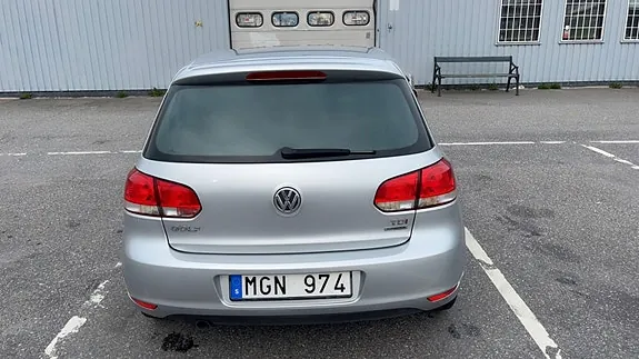 Volkswagen Golf Vi 2012 photo 4