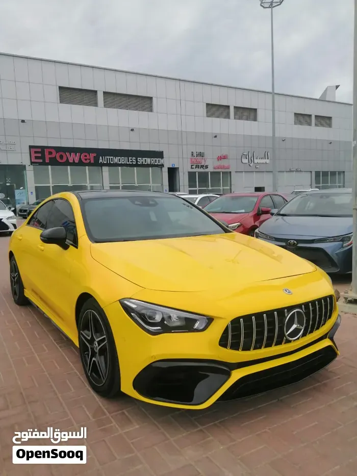 Mercedes-Benz Cla 250+