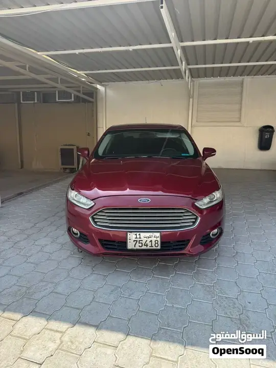 Ford Fusion 2015 photo 5