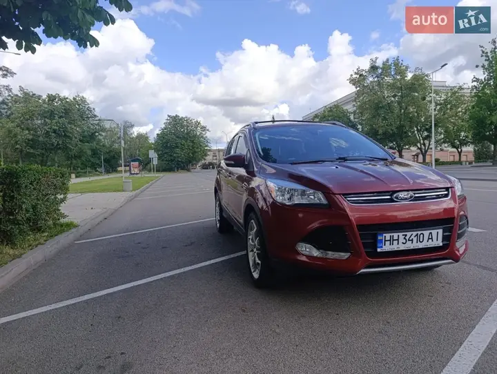 Ford Escape 2015 photo 4