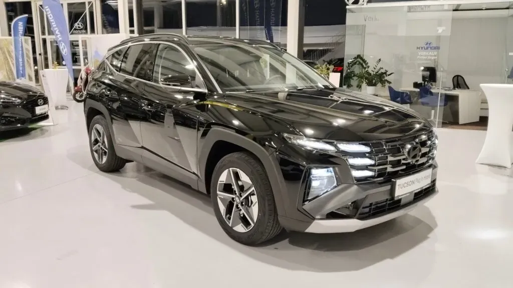 Hyundai Tucson 2026 photo 3