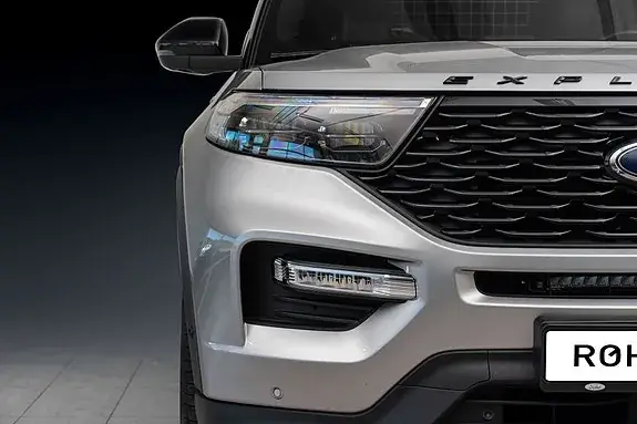 Ford Explorer 2021 photo 5