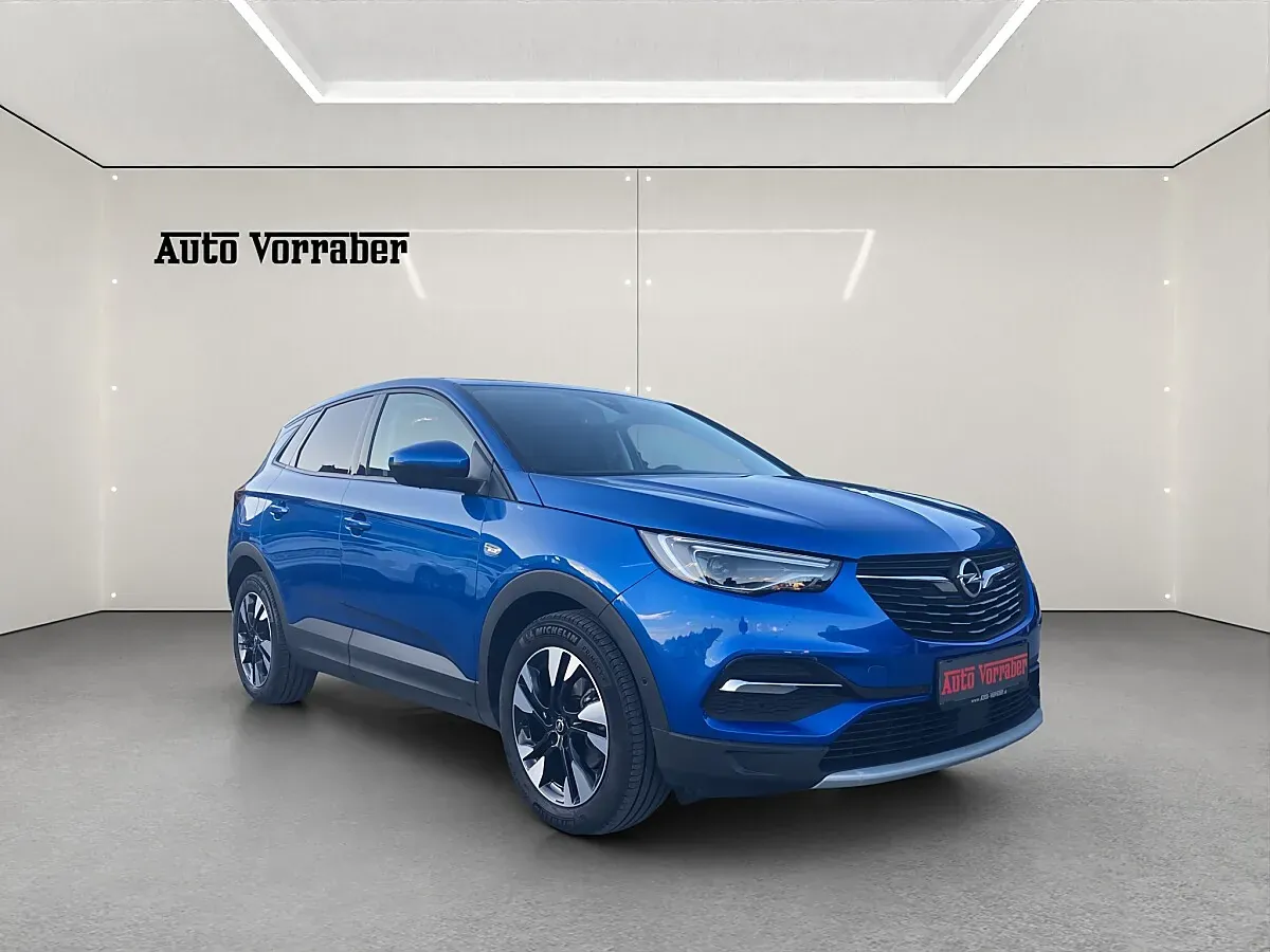 Opel Grandland X 2022 photo 2