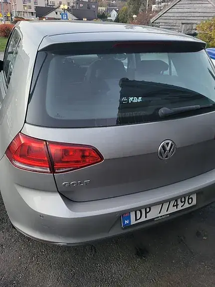 Volkswagen Golf 7 2016 photo 3