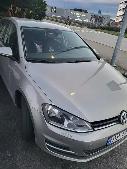 Volkswagen Golf 7 2016 photo 2
