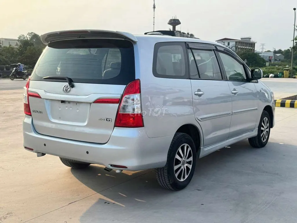 Toyota Innova 2014 photo 5