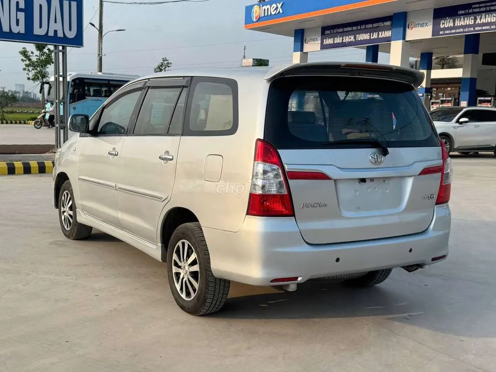Toyota Innova 2014 photo 4