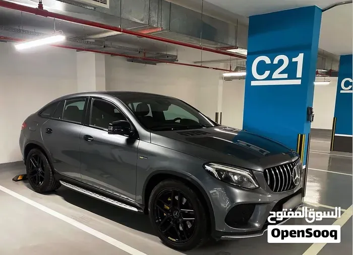 Mercedes-Benz Gle-43 Amg