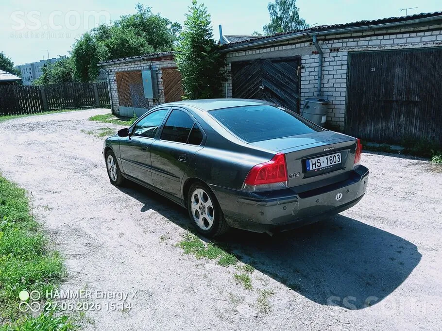 Volvo S60 2006 photo 3