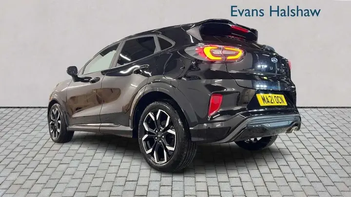 Ford Puma 2021 photo 2