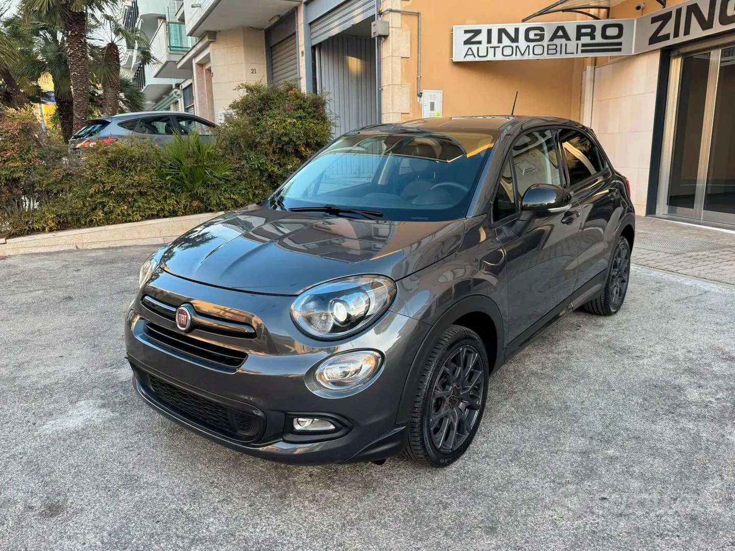 Fiat 500X 2017 photo 3