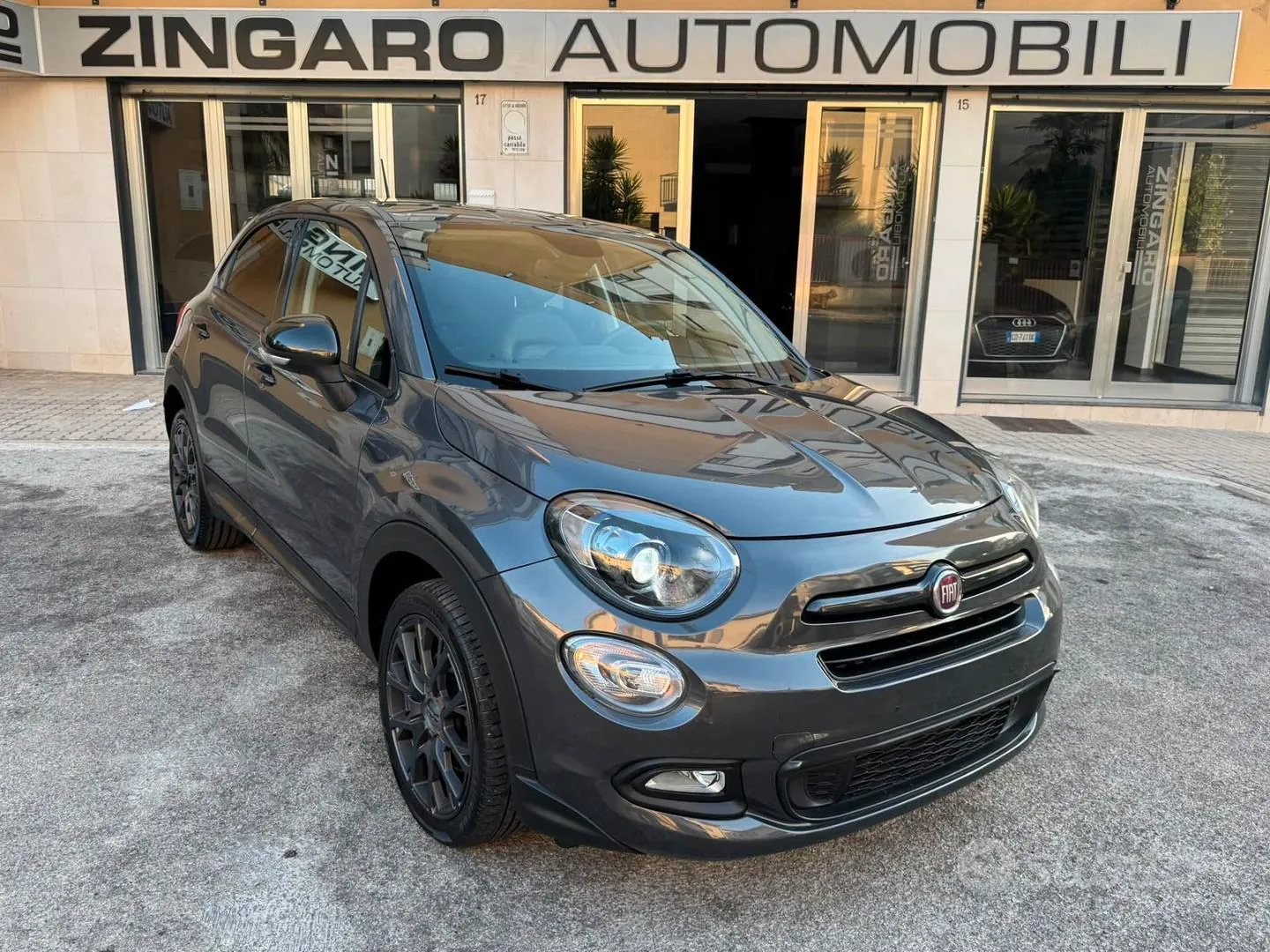 Fiat 500X 2017 photo 2