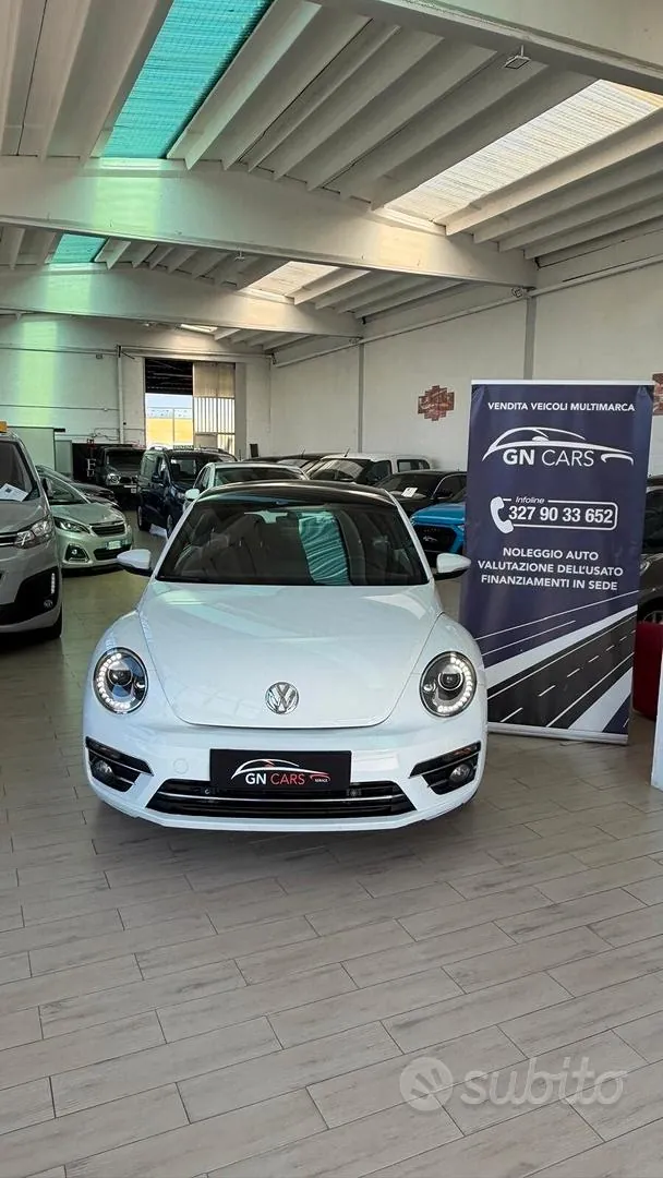 Volkswagen Maggiolino 2018 photo 2