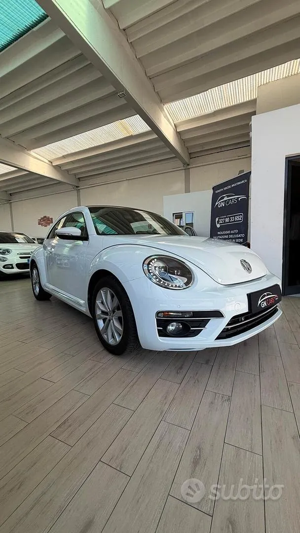 Volkswagen Maggiolino 2018 photo 4