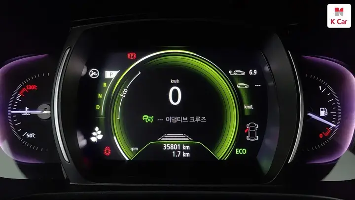 Renault Korea Qm6 2025 photo 3