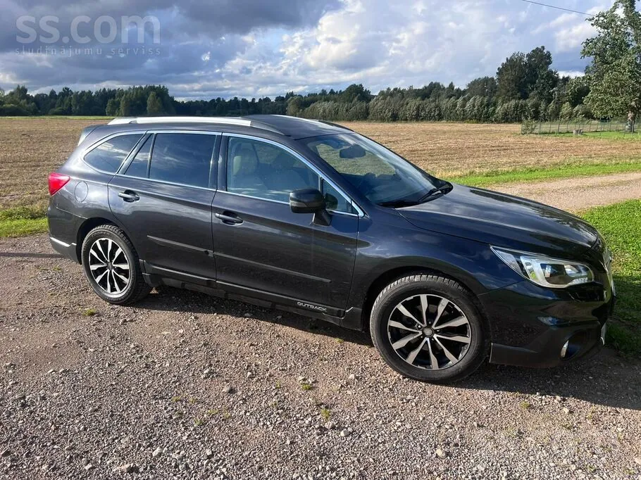 Subaru Outback 2017 photo 3