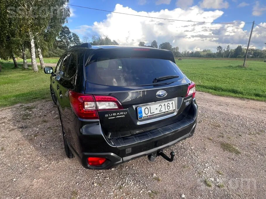 Subaru Outback 2017 photo 4