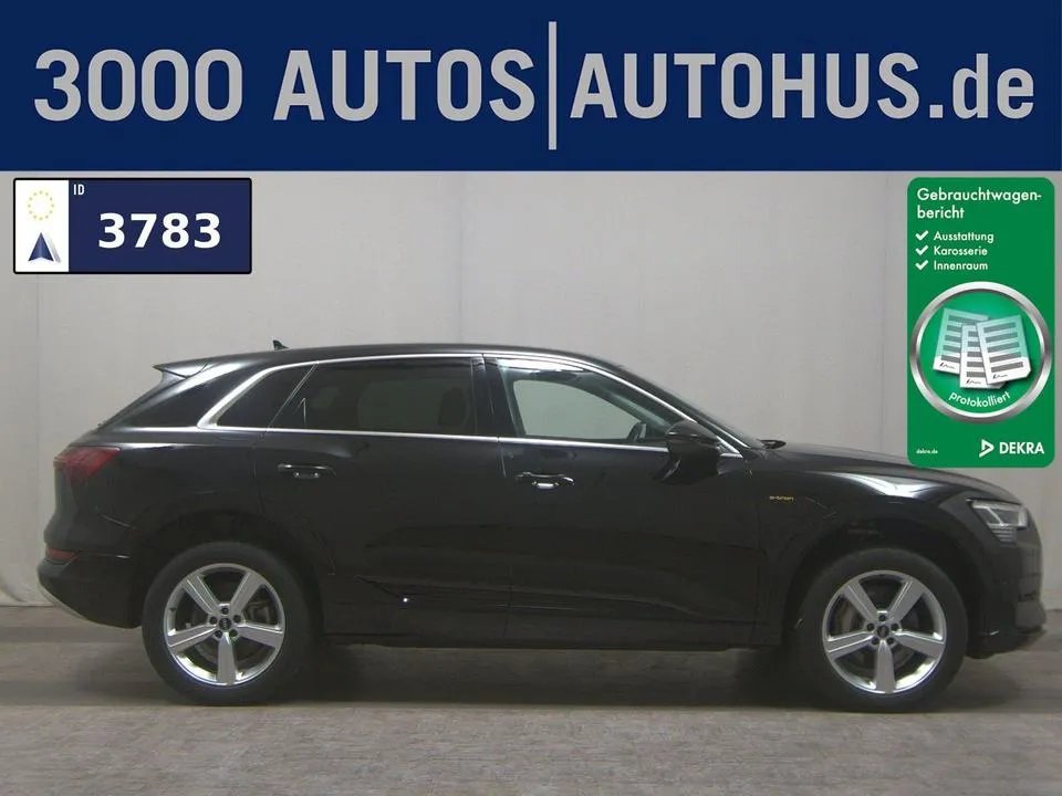 Audi E-Tron 50